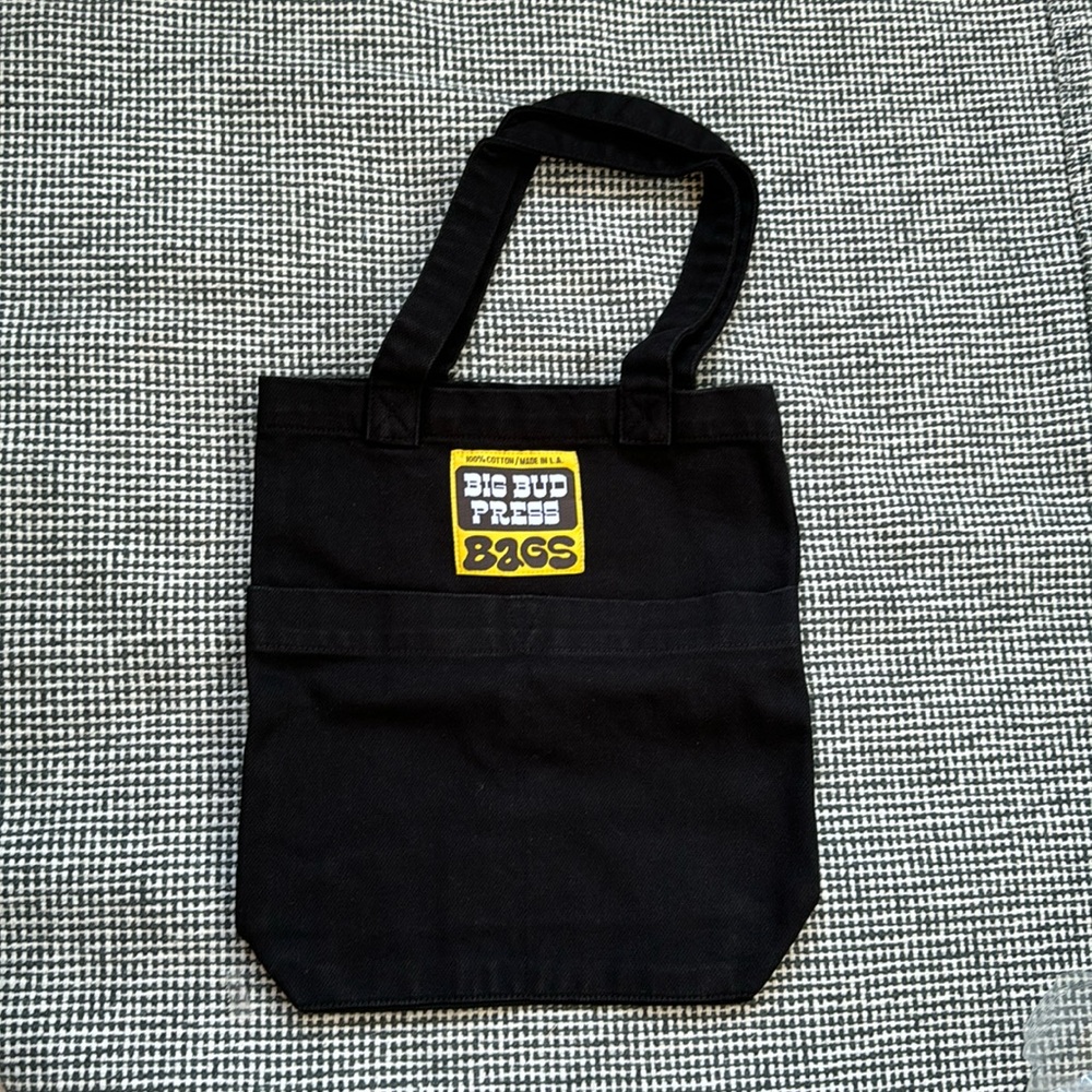 Big bud press mini tote